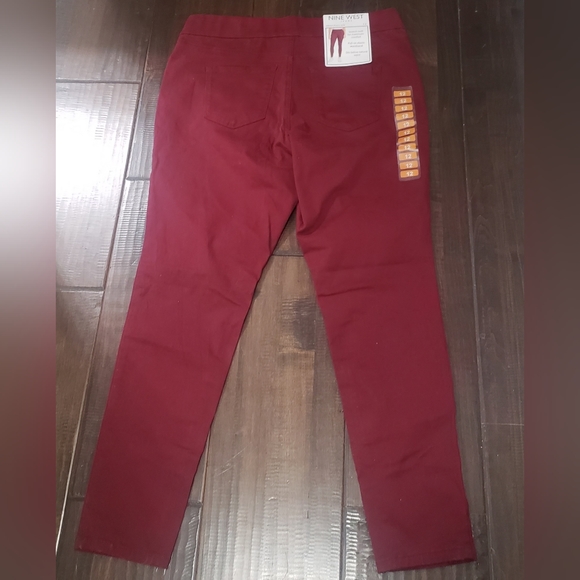 NEW! Nine West Women's Heidi Pull On Pants in size 12 - Picture 3 of 3
